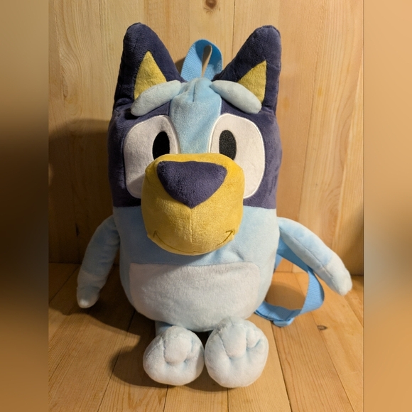 Bluey Plush Backpack - Picture 1 of 4